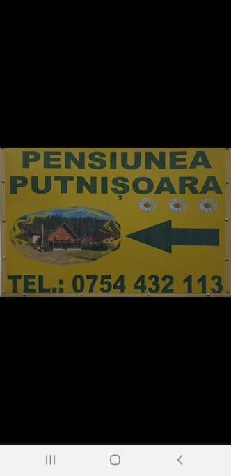 Pensiunea Putnisoara Exterior photo