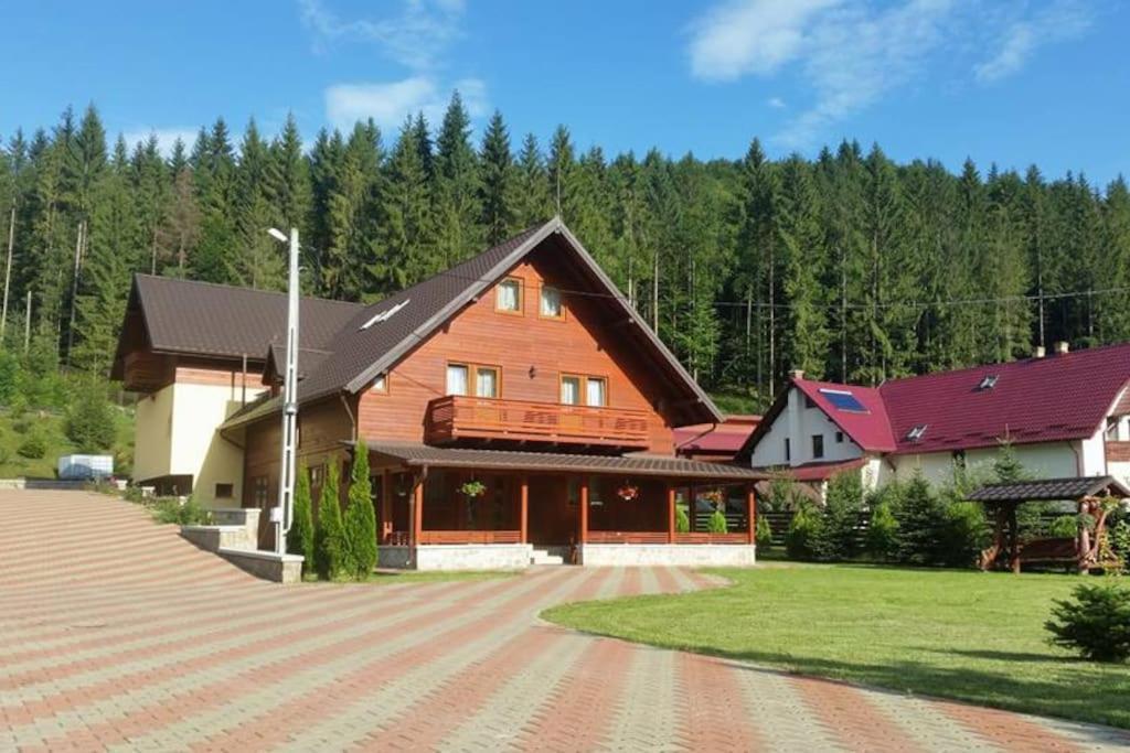 Pensiunea Putnisoara Exterior photo