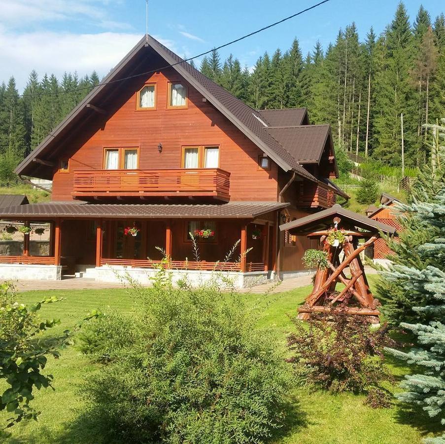 Pensiunea Putnisoara Exterior photo
